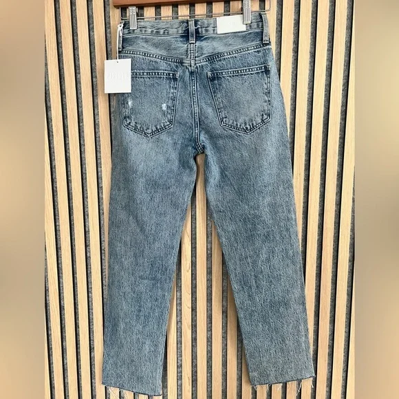 PISTOLA- CHARLIE High Rise Classic Straight - Picture 2 of 5